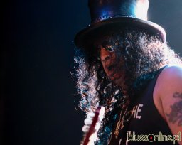 Slash w Kraków Arena